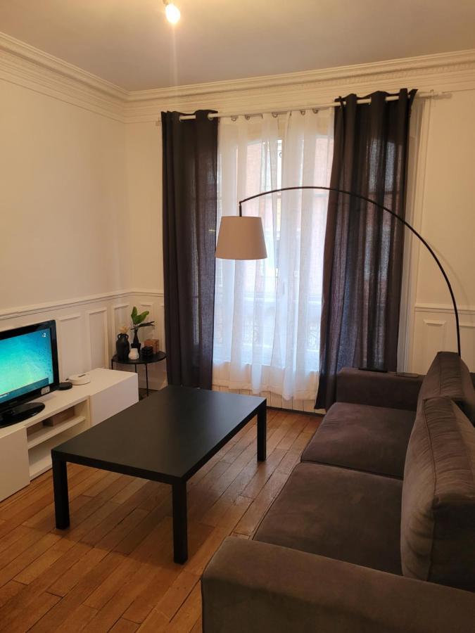 L'Appartement Ideal 4 Voyageurs Boulogne-Billancourt Extérieur photo